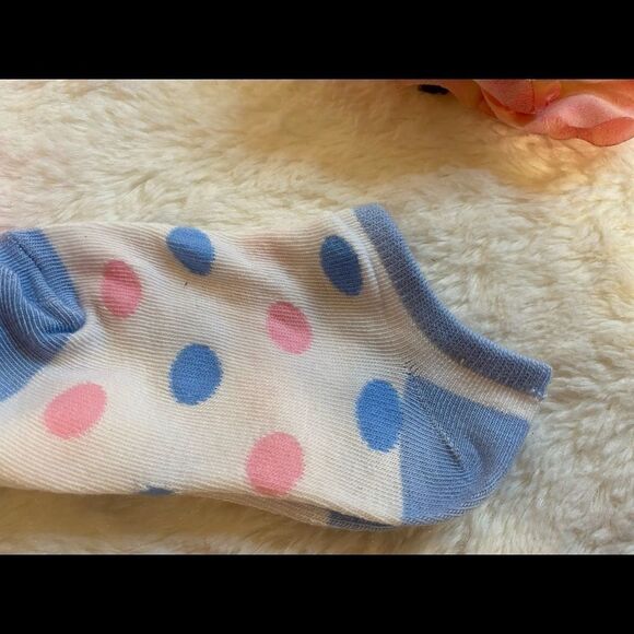 P.S. from Aeropostale Girls 10 pairs Socks-S - Picture 11 of 13